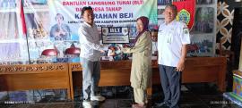 Penyaluran BLT Dana Desa Tahap VI Kalurahan Beji Tahun 2026 untuk 14 KPM Berjalan Lancar